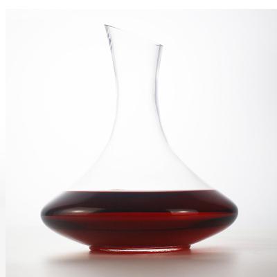 China Wholesale High Quality Wine Product Liquor Elegant Glass Crystal Decanter Decanter for sale