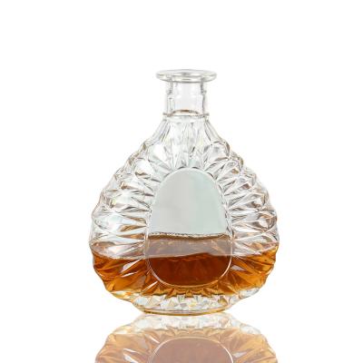 China 70cl Wine Bottle Packing Glass Bottle Eco-friendly Handmade Glass Flat Glass Supplier for sale