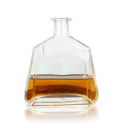 China Wholesale Eco-Friendly High Quality Eco-Friendly Bottles Eco-Friendly Spirit Glass Vintage Glass Bottle for sale