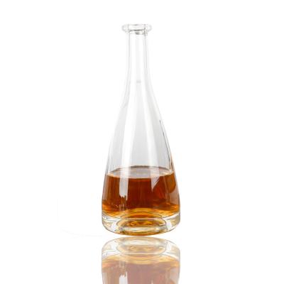 China Eco-friendly Factory Produced Wholesale Empty Glass Wine Glass Decanter Packing Reusable Bottle for sale