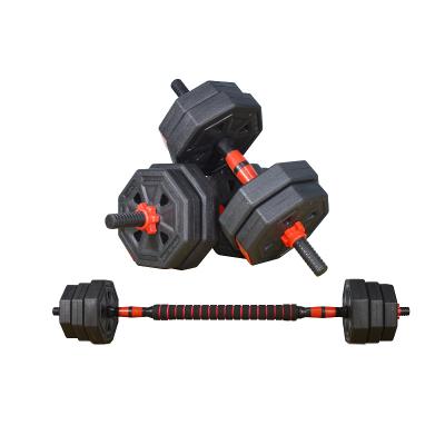 China Universal Hot Selling Environmental Protection Adjustable Dumbbells Set Home Power Training Weighs Dumbbells Free Weight for sale