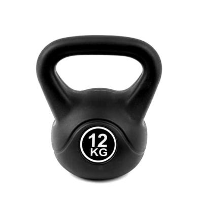 China Universal environmental protection cement kettle bell for fitness equipment for sale