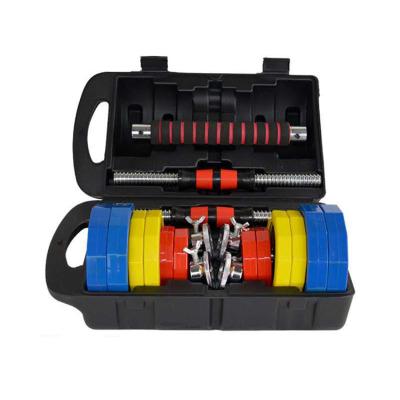 China New Style Universal Muscle Training Exercise Weightlifting Dumbbell Set Adjustable Dumbbell for sale