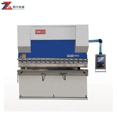 Chine High Accuracy Construction Material Stores CNC Hydraulic Press Brake WC67K 80t Bending Machine Price à vendre