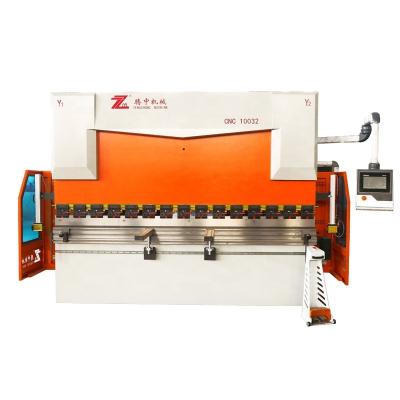 China Building Material Stores Ship to Brazil DA53 CNC Stainless Steel Sheet Bender to 3mm CNC 100T3200 Press Brake Te koop