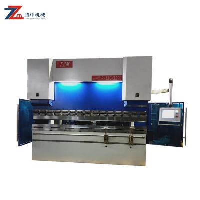 China Building Material Stores CNC DA53 Stainless Steel Plate Press Cutting 100 Ton, Tengzhong 5 Axis Bending Machine for sale