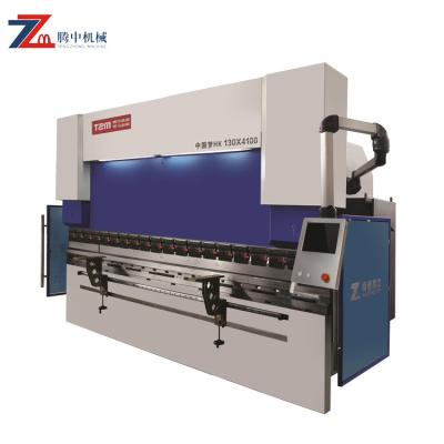 China Building Material Stores Nantong Tengzhong Press Brake Machine On Metal Sheet Bender 160T/4000 Model for sale