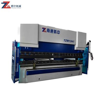 China Building Material Stores Tengzhong WC67Y 40t/2500 Electric Sheet Bender Large Press Brake Machine for sale