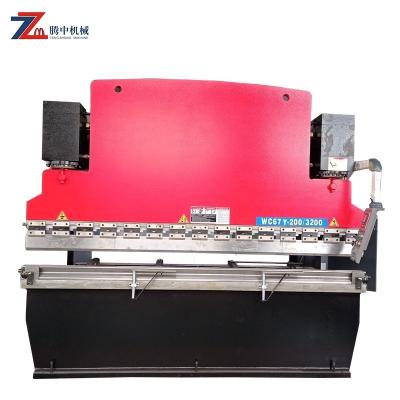 China Building Material Stores 80 Ton CNC Bending Machine, High Precision Press Brake Customized Ball Screw E21 or E200 for sale