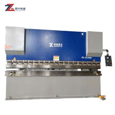 China Building Material Stores NC Hydraulic Press Brake Machine For Sheet Metal Bending And Folding Machine WC67Y- 100T4000 zu verkaufen