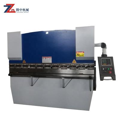 China Building material shops sheet metal cnc hydraulic press brake machine 40t 2500 with competitive price en venta