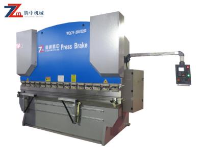 Chine Building Material Shops Hydraulic Press 160 Manual Brake / Press Brake Backrest Torsion Bar With Advanced Technology à vendre