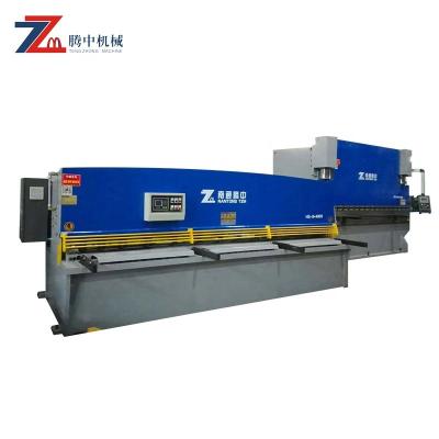 China Building Material Shops Qc12k Hydraulic Pendulum Steel Cutter Machine, Plate Sheet Shear Machine, Sheet Metal Cutting Machine en venta