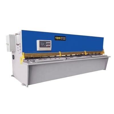 Cina Building Material Shops Hydraulic Guillotine Shearing Machine Price Better Than High Speed ​​QC12Y-8*4000 CNC Cut Stainless Steel With High Precision DA41 System in vendita