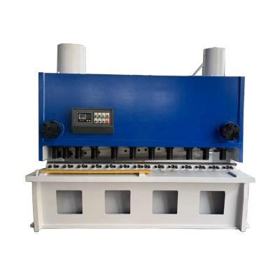 China Hotels stainless steel guillotina metal shearing machine QC11Y-10X3200 for sale