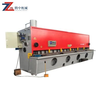 China Industrial Metal Cutting Exported To Canada 16x4000 CNC Hydraulic Shear Aluminum Cutting Machine for sale