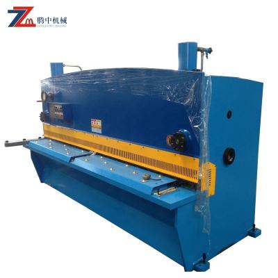 Китай Industrial Hydraulic Manual Stainless Guillotine Sheet Metal Cutting Machine QC11Y/QC11K-16x4000 Metal Shear Cutting Machine продается