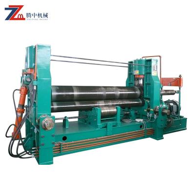 China Building Material Stores Cone Bending Rolling Machine For Sheet Metal W11S Series 3 Roll Plate Bending Machine for sale