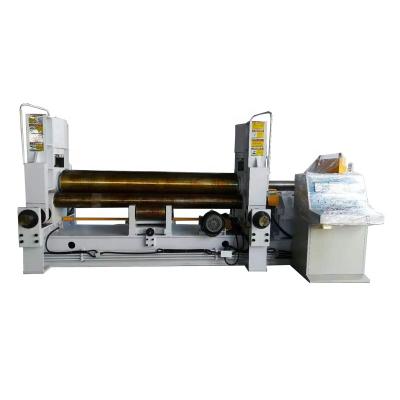 中国 Building Material Stores Cone Bending Rolling Machine For Sheet Metal W11S Series Plate Rolling Machine 30mm 販売のため