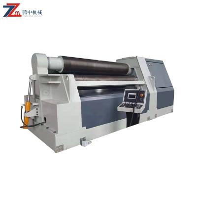 중국 Building Material Stores Cone Bending Rolling Mill For W12 Series W12-16X2500,16mm Plate Bending Machine 판매용