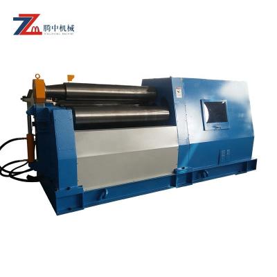 중국 Building Material Shops For Steel Sheet Hydraulic Profile Bending Machine W12-20X4000 판매용