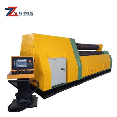 China Building material shops easy control planchas roladora china with hardware device cylinder return bending machine for sale