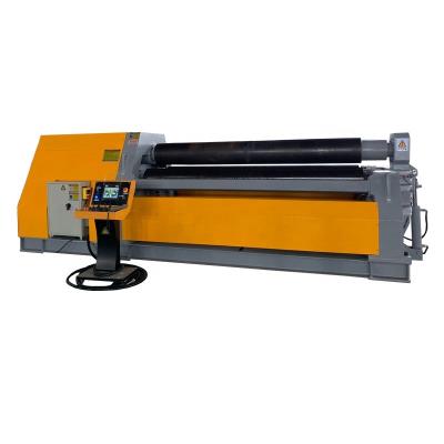 Chine Building Material Stores CNC 4 Rolls Bending Machine For W12-20 x3000 Series, W12 Sheet Metal Hierro roladoras à vendre