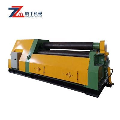 Chine Building Material Stores Low Price 4 Roller CNC Hydraulic Rolling Machine For Sheet Metal Bending à vendre