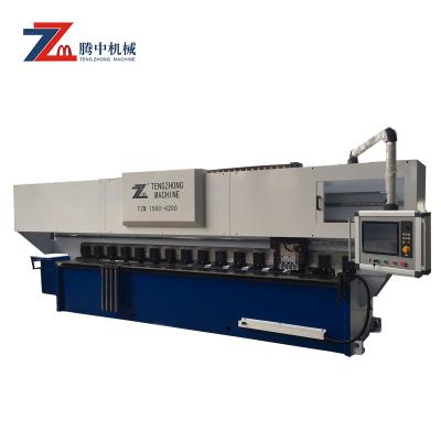 China energy & Mining Grooving machine cnc hign performance cnc v notcher vertical metal sheet cutting machine v with factory price for sale