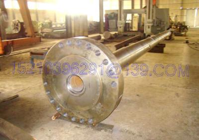 China Boat Forged Steel Shafts , Transmission Input Shaft Heat Treatment , forged long shafts for sale