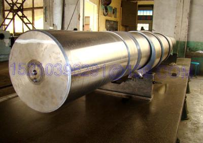 China Heavy Steel Shafts with CNC Precision Turning Parts , Intermediate Steering Shafts for sale