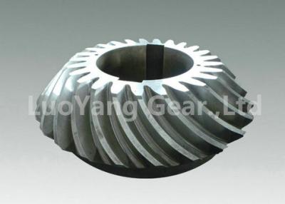 China High Precision Angle Bevel Gears with CNC Machining , Max Module 46mm for sale