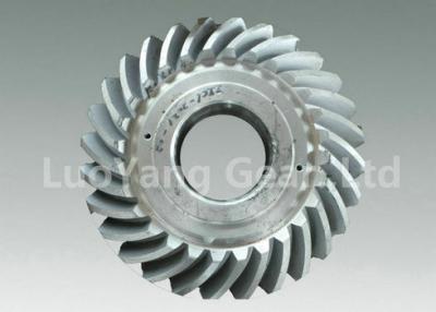 China Machine Parts Helical Bevel Gears , Casting Steel Industrial Spur Gears for sale