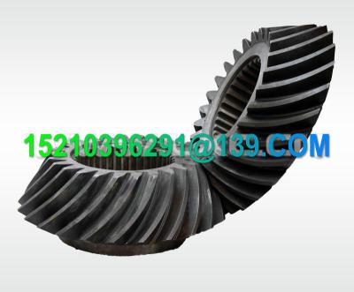 China Steel Cast Defferential Bevel Gears For Rolling Mill Large Ring Gears for sale