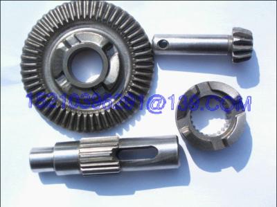 China Forged Steel CNC Machining Bevel Gear , Heavy Duty Spur Gear And Helical Gear for sale