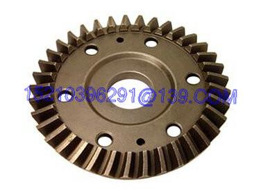 China Mining Industrial Heavy Segment Stainless Steel Bevel Gears Wheel for sale