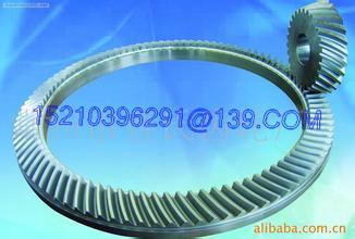 China High Precision Forged Steel Spiral Bevel Gear Ring In Automobile for sale