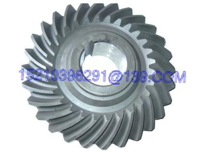 China Forging Cast Steel Or Brass Spiral Bevel Gear Shaft / Planetary Gear for sale