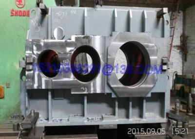 China Forging Steel Heavy CNC Metal Fabrication , Welding Casting Steel Parts for sale