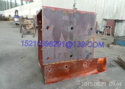 China Industrial Carbon Steel Heavy Metal Fabrication Welded Parts for sale