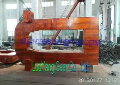 China Heavy Duty Steel Machining Body , Heavy Steel CNC Machining Parts Framework for sale