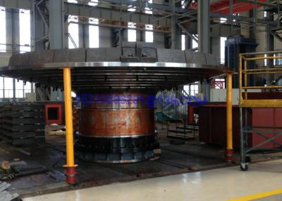 China Casting Steel Machining Body CNC Machined Components / Large Machining Frame for sale