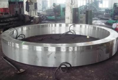 China Steel Casting Parts Rotary riding ring / Rotary Kiln Steel Casting Kiln Tyre for sale