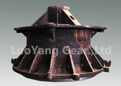 China Steel Casting Parts For Sand Pump Body / CNC machining Pump Body for sale