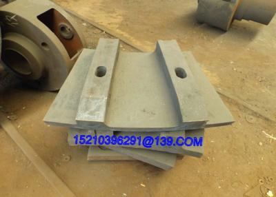 China Cast Steel Liner Parts for Ball Mill. Steel Casing Ball Mill Liner for sale