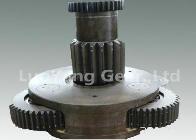 China Planetary Gear Speed Reducer , Low Speed Heavy Gear Reduction Box for sale