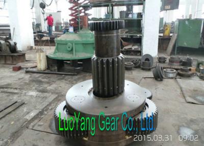 China Mining Planetary Gears Reducer , Ball Mill Gears Reduction Box Inner Gears for sale