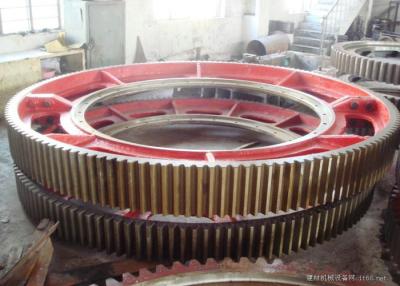 China Ball Mill Parts of Gear Ring / Heavy Ball Mill Segment Ring Gears for sale