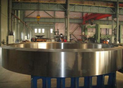 China Ball Mill Support Ring For Ball Mill body , Heavy Ring Ball Mill Parts for sale