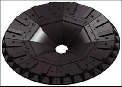 China Mining Equipment Rubber Liner Parts / Large Ball Mill Rubber Liner for sale